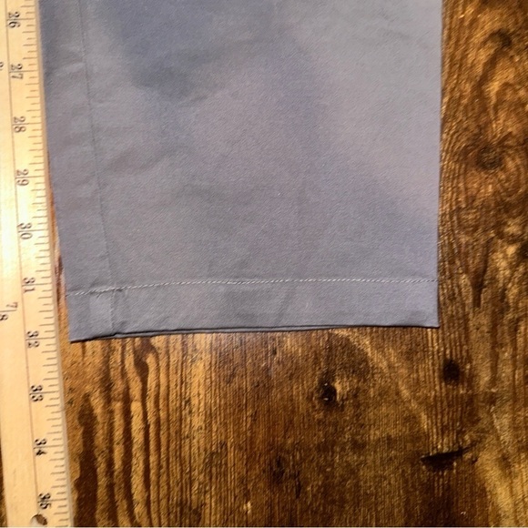 NDSTRY Pants Mens 38x32 Gray Mason Stretch Chino Classic Fit Office Preppy NWT - Picture 6 of 9